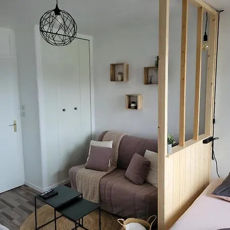 Plein Centre-ville Wifi Apartment Gerardmer